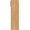 Ekena Millwork Westlake Block Smooth Bracket w/ Offset Brace, Western Red Cedar, 5 1/2"W x 16"D x 20"H BKT0604X16X20WTL05SWR - alternate 2